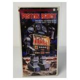 SJM Taiwan battery op Piston Robot in box