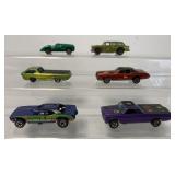 6 Red Line Hot Wheels