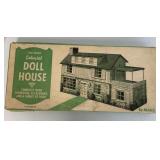 Marx Colonial Dollhouse in box unassembled