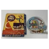 Marx Ski Shot Skill Ball Game with box