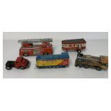lot of Japanese battery op and friction toys
