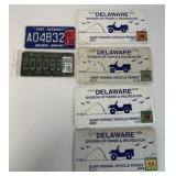 4 DE Surf Fishing Veh. Permits + 2 Port Authority
