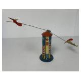 Marx Skyhawk wind-up tin litho toy