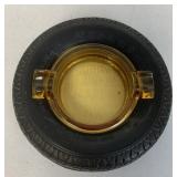 Firestone 1934 Century of Progress tire ashtray