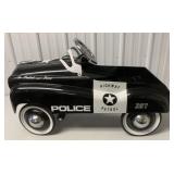 modern Glide Ride Police pedal Car