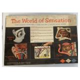 The World of Sensation model kits in box