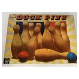 Pressman Duck Pins Game in box