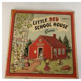 The Little Red School House Game in box