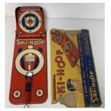 Ski-Hoop game w/ box