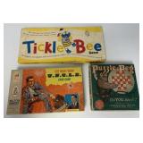 Puzzle-Peg, man from U.N.C.L.E. card game and