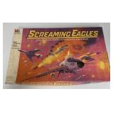 Milton Bradley Screaming Eagles Game