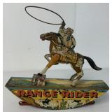Marx tin wind-up Range Rider