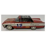 tin friction Ford race car