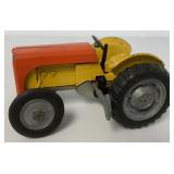 Mettoy wind-up tractor