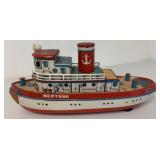Modern Toys battery op Neptune Tugboat