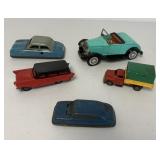 tin wind-up, friction and other vehicles