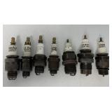 7 different spark plugs