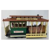empty Jim Beam Cable Car Decanter