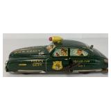 Marx wind-up Dick Tracy squad car