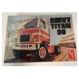 AMT Chevy Titan 90 model in box