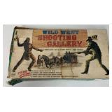 Marx Wild West Shooting Gallery in box