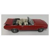 Franklin Mint 1967 Ford Mustang Convertible