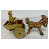 Marx Balky Mule tin wind-up