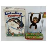 Japanese Loop the Loop Monkey w/box