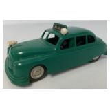 Ideal plastic friction drive police car