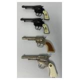 Mondial Pecos Bill, Hubley & Spitfire cap guns