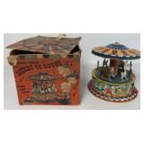 Mattel Musical Circus Merry Go Round w/box