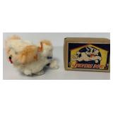 Japanese Jumping Dog wind-up dog w/box