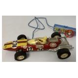 Bandai battery operated RC race car