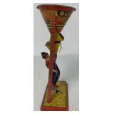 J. Chein Busy Mike tin sand toy