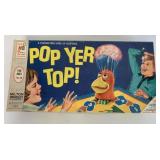 Milton Bradley Pop Yer Top! Game in box