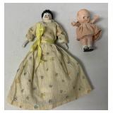 two small dolls