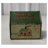 The Nut House Lynn Mass. Tin