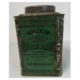 P. C. Wiest & Co. cough drop tin York, PA