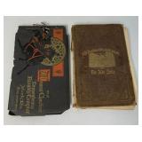 1904 Knights Templar Souvenir & PA Dutch book