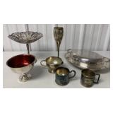 lot of plated items