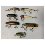 Lot of 7 Fishing Lures