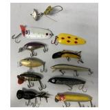 Lot of 11 Fishing Lures