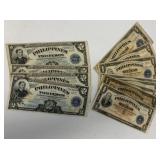 Philippines One & Two Peso Treasury Certificates