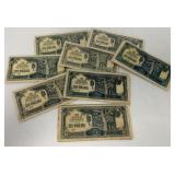 75+ Japanese Government 10 Dollar Bills