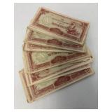 45+ Japanese Government 10 Rupees currency
