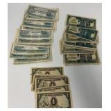 70+ pieces Japanese Government currency