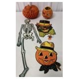 Lot of 6 Halloween Decorations