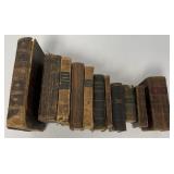 11 early mostly religious books