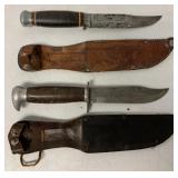YorK Cutlery Co. 545 & AIDACO  knives with