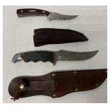 Schrade 152 & Shrade Walden 140 knives with